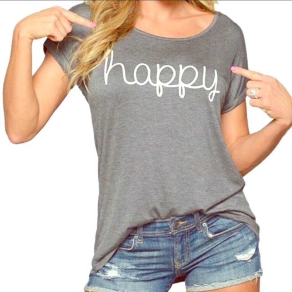 2/$25 HP! Fun Happy Top - Picture 1 of 8